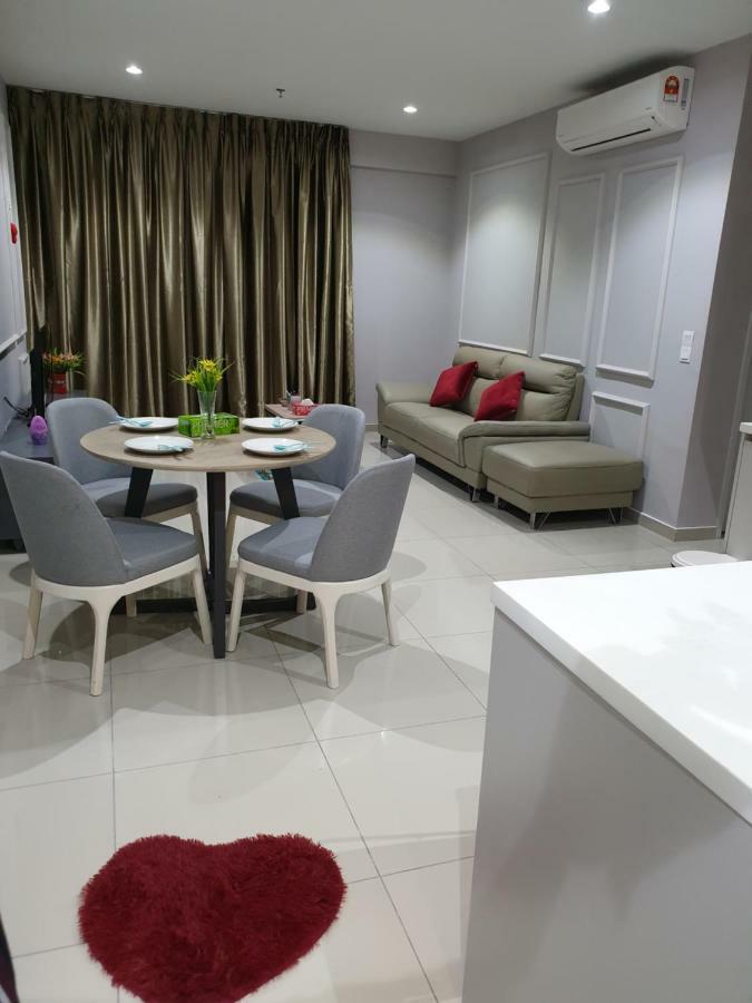 Corner Unit@I-City Family Suite Central Mall View Shah Alam Kültér fotó