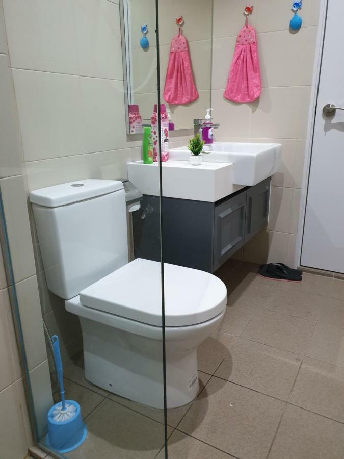 Corner Unit@I-City Family Suite Central Mall View Shah Alam Kültér fotó
