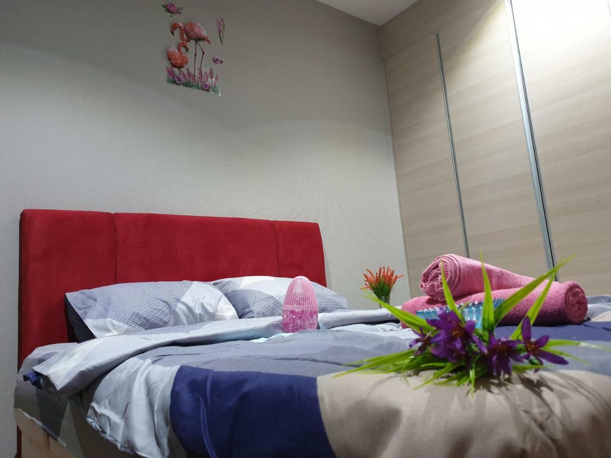 Corner Unit@I-City Family Suite Central Mall View Shah Alam Kültér fotó