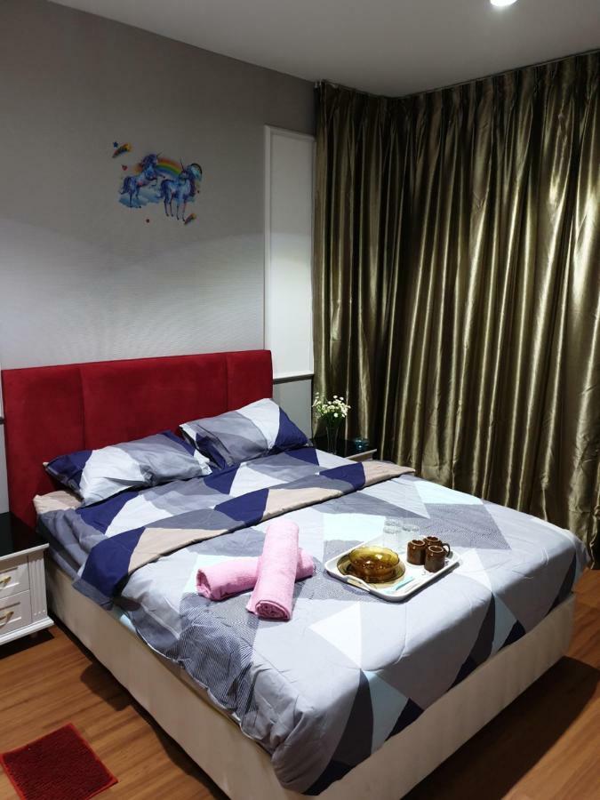 Corner Unit@I-City Family Suite Central Mall View Shah Alam Kültér fotó